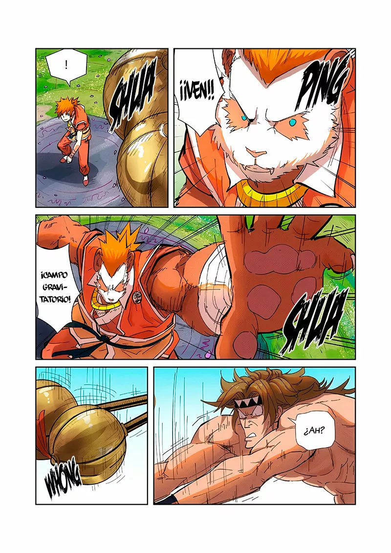 Tales of Demons and Gods Capítulo 219 - Page 9
