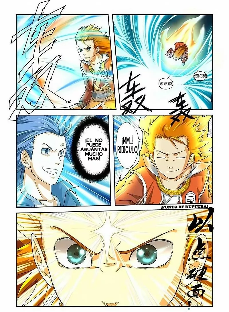 Tales of Demons and Gods Capítulo 22 - Page 3