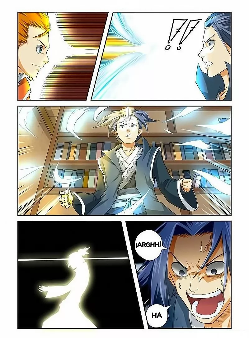 Tales of Demons and Gods Capítulo 22 - Page 5