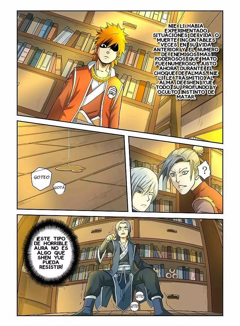 Tales of Demons and Gods Capítulo 22 - Page 8