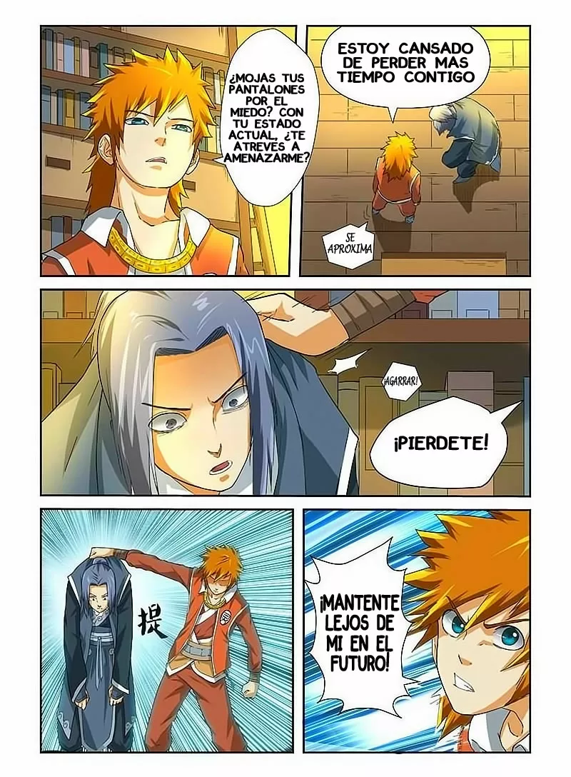 Tales of Demons and Gods Capítulo 22 - Page 9