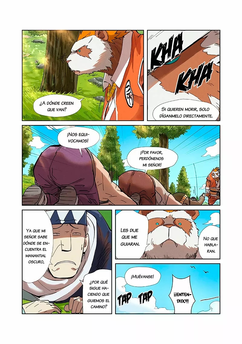 Tales of Demons and Gods Capítulo 220 - Page 11