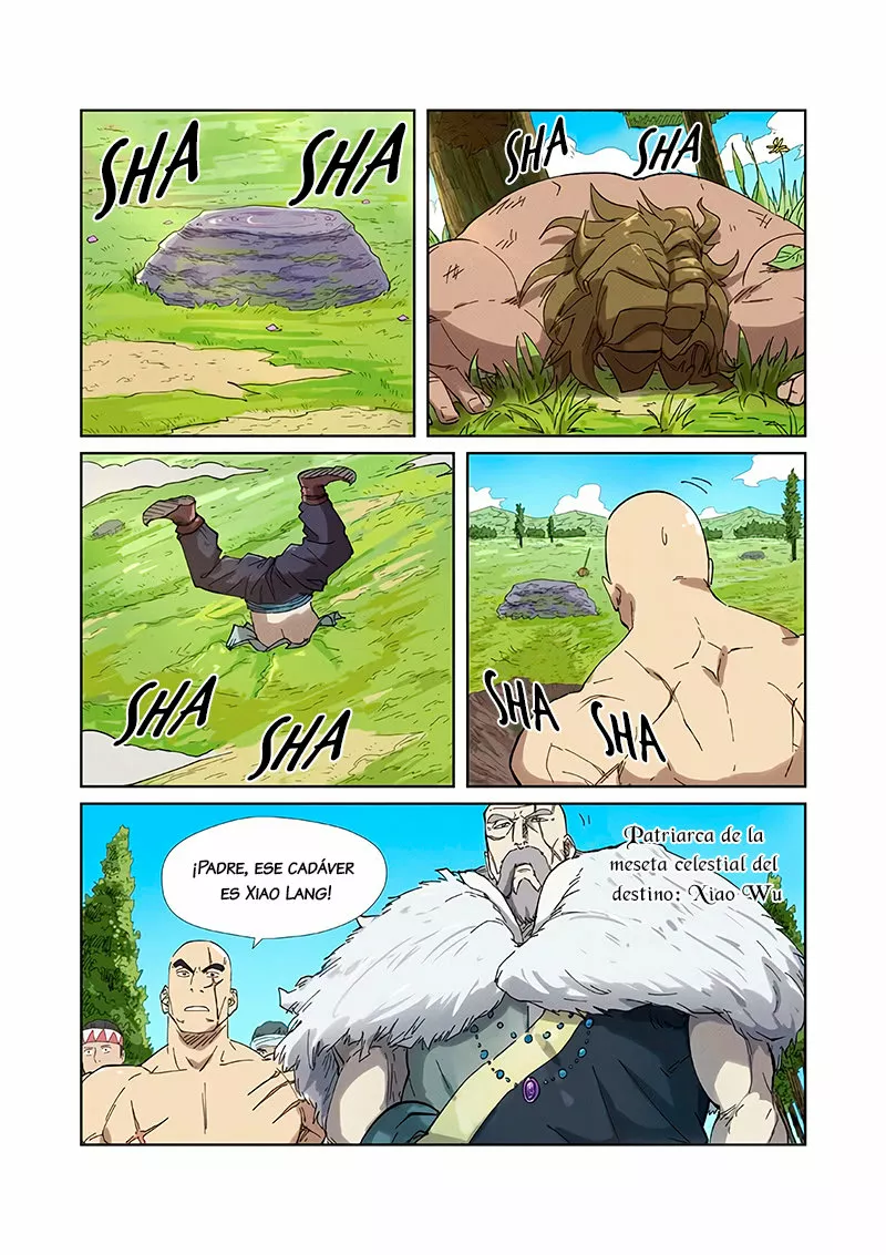 Tales of Demons and Gods Capítulo 220 - Page 12