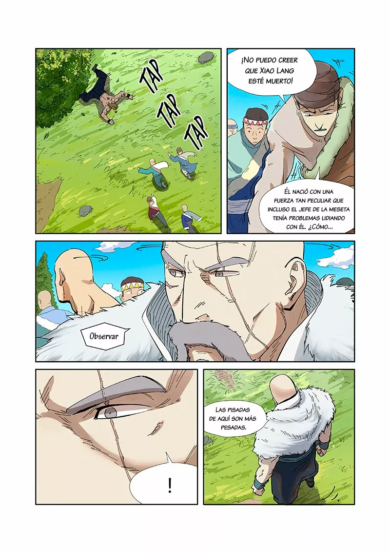 Tales of Demons and Gods Capítulo 220 - Page 13