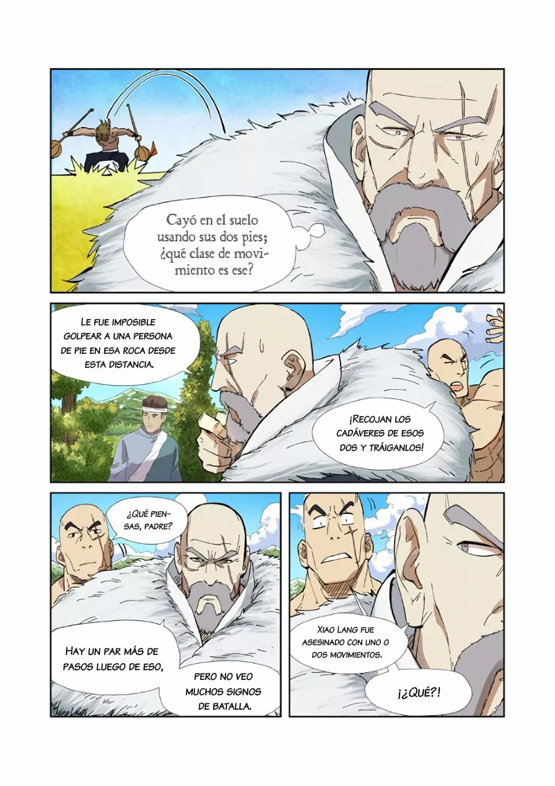 Tales of Demons and Gods Capítulo 220 - Page 15