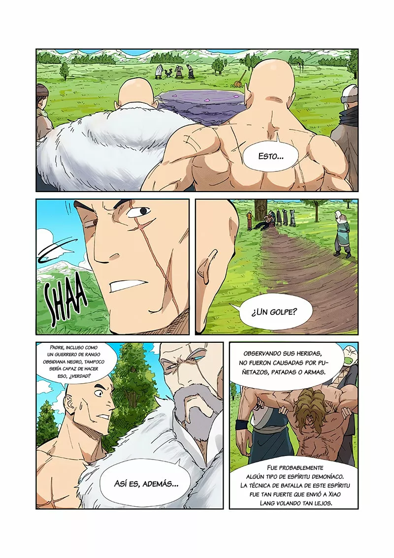 Tales of Demons and Gods Capítulo 220 - Page 16