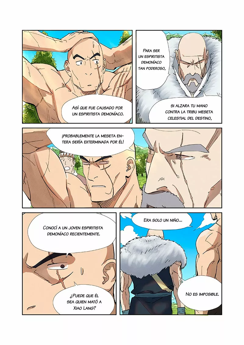 Tales of Demons and Gods Capítulo 220 - Page 17