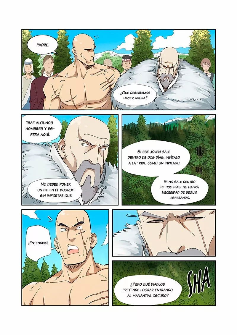 Tales of Demons and Gods Capítulo 220 - Page 21