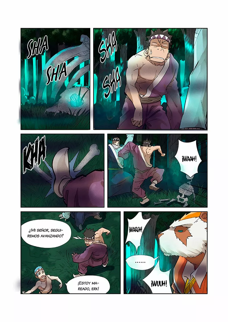 Tales of Demons and Gods Capítulo 220 - Page 22