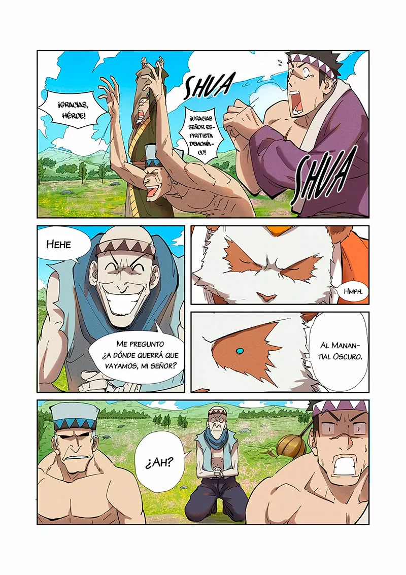 Tales of Demons and Gods Capítulo 220 - Page 4