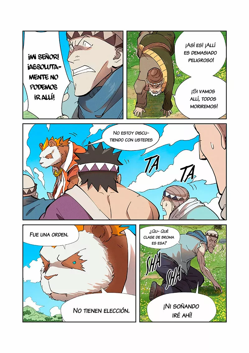 Tales of Demons and Gods Capítulo 220 - Page 5