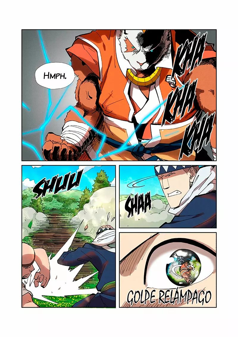 Tales of Demons and Gods Capítulo 220 - Page 7