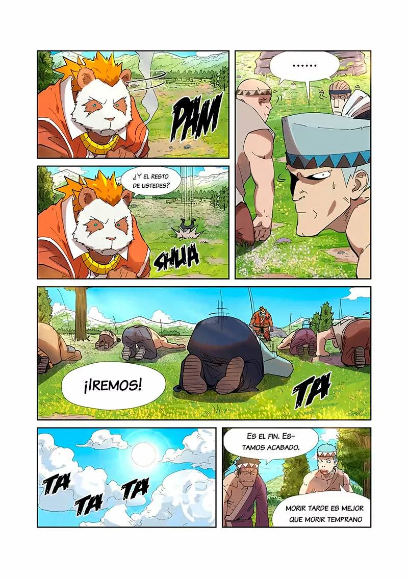 Tales of Demons and Gods Capítulo 220 - Page 8