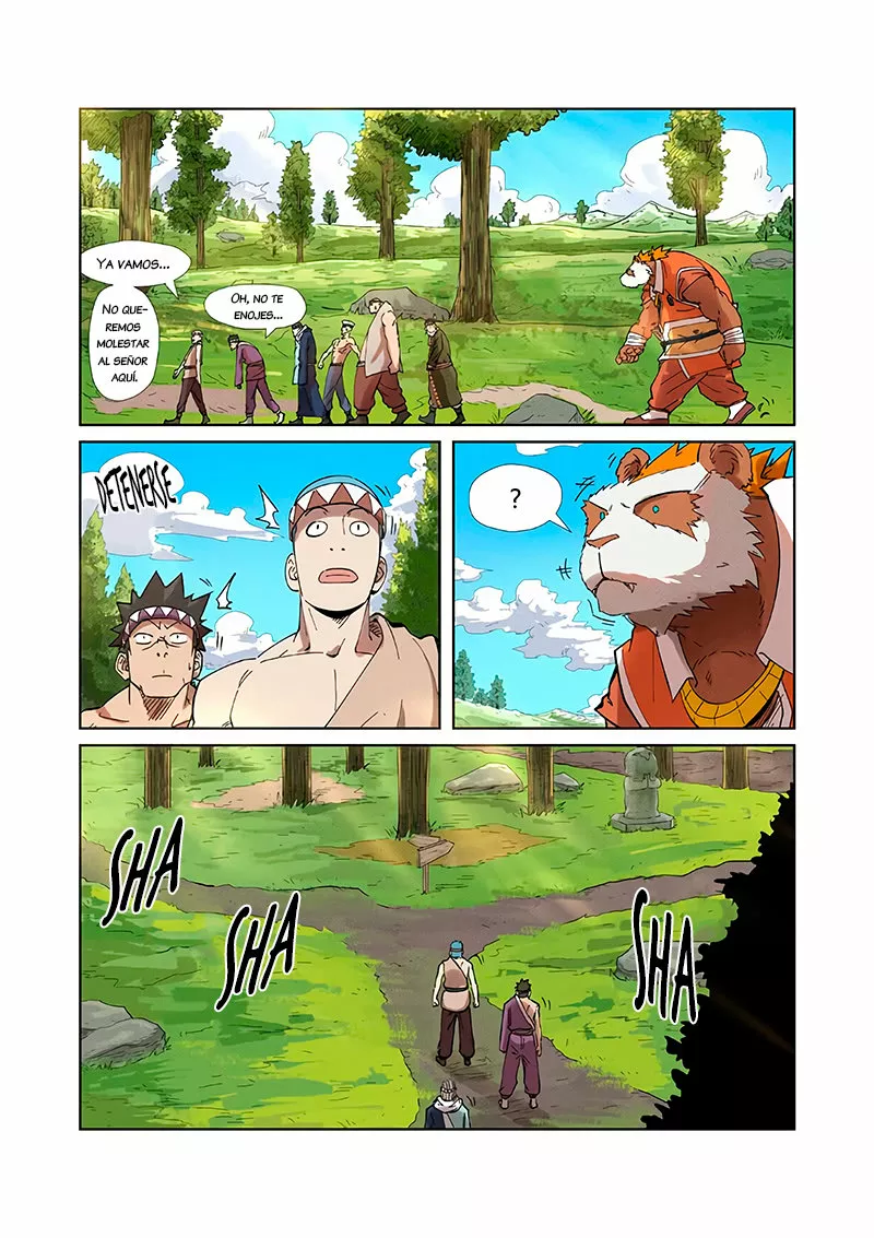 Tales of Demons and Gods Capítulo 220 - Page 9