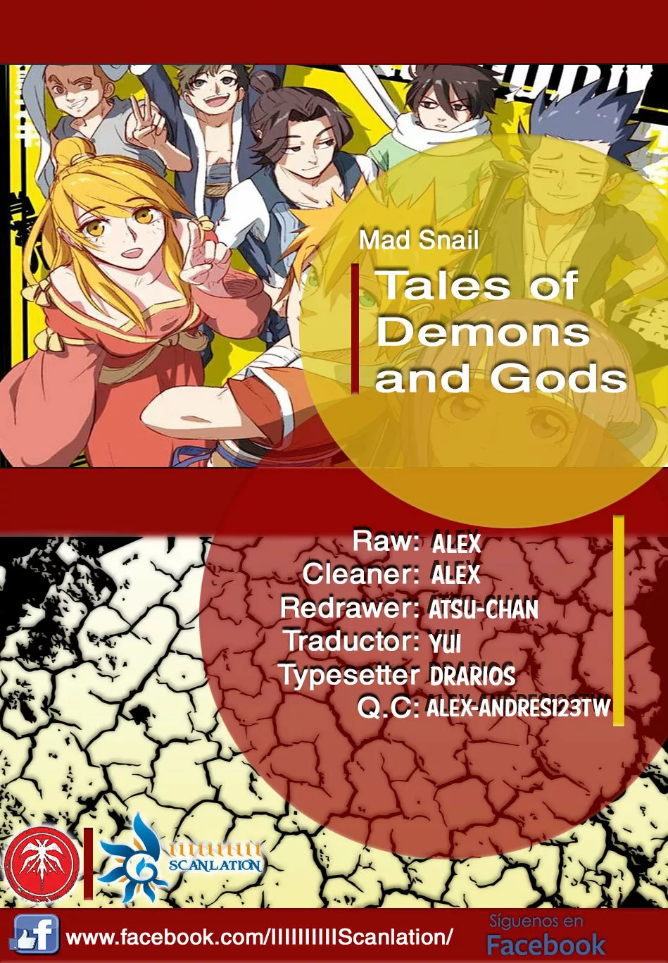 Tales of Demons and Gods Capítulo 221 - Page 1