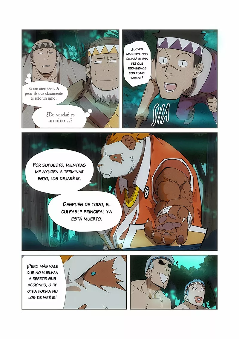 Tales of Demons and Gods Capítulo 221 - Page 10