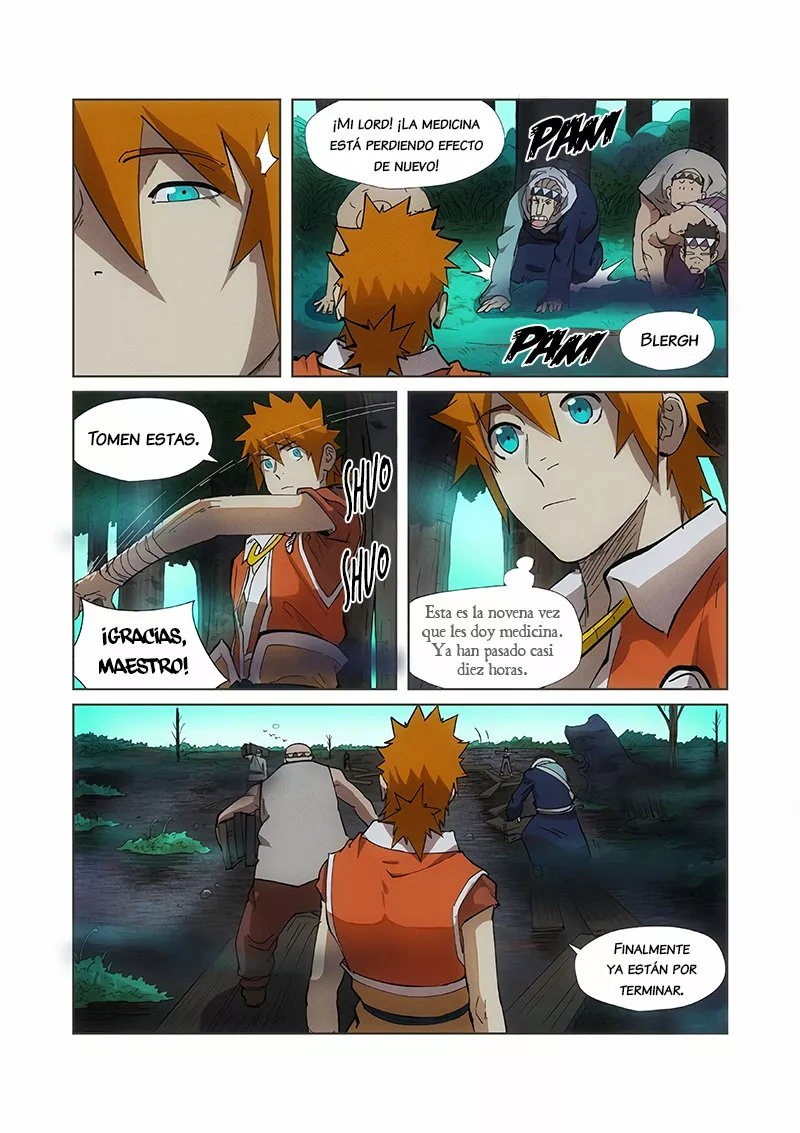 Tales of Demons and Gods Capítulo 221 - Page 12