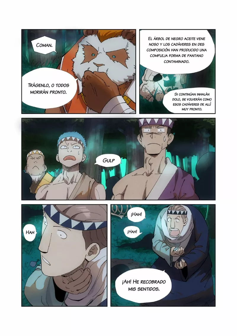 Tales of Demons and Gods Capítulo 221 - Page 5