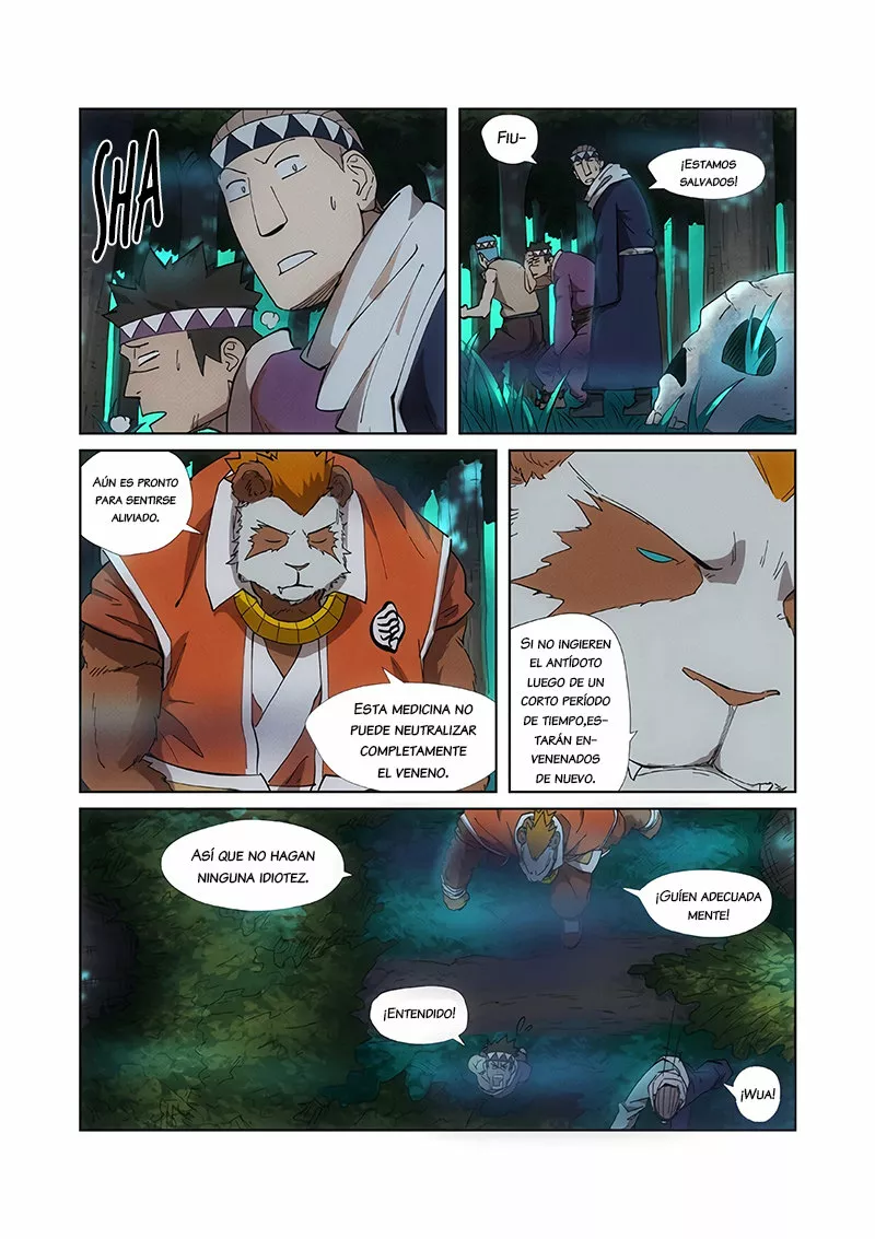 Tales of Demons and Gods Capítulo 221 - Page 6