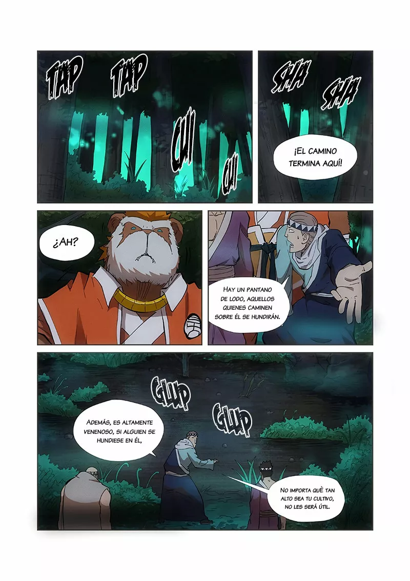 Tales of Demons and Gods Capítulo 221 - Page 7