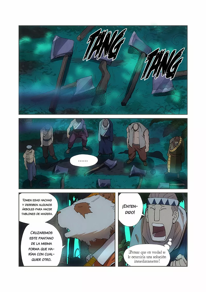 Tales of Demons and Gods Capítulo 221 - Page 8