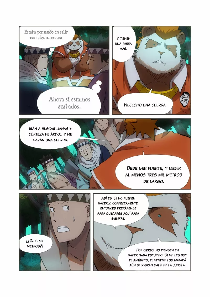 Tales of Demons and Gods Capítulo 221 - Page 9