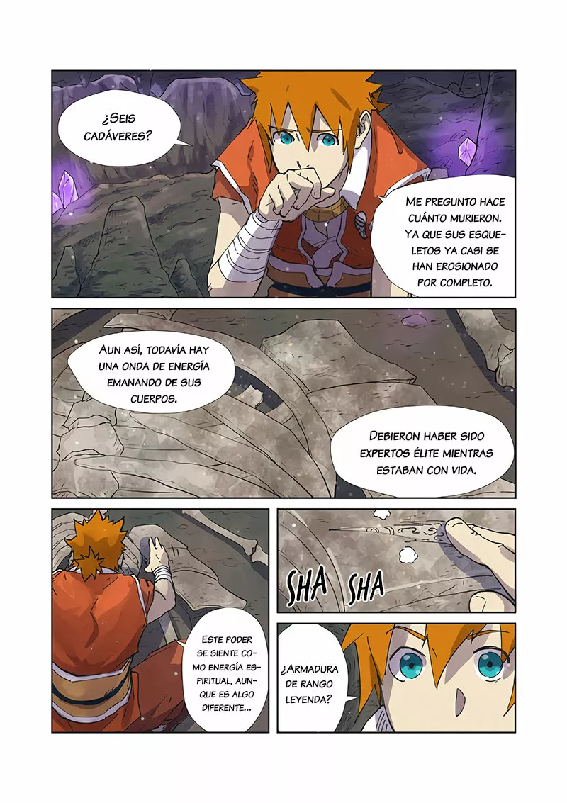 Tales of Demons and Gods Capítulo 222 - Page 20