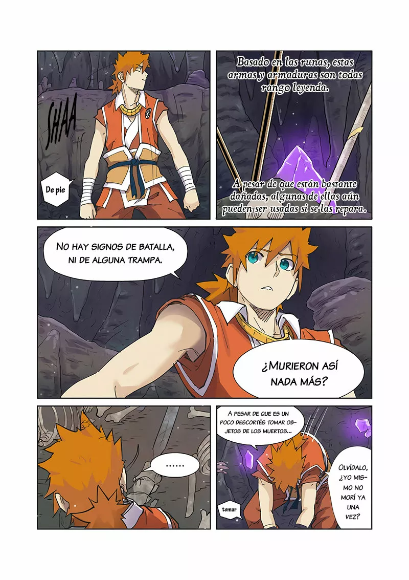 Tales of Demons and Gods Capítulo 222 - Page 21