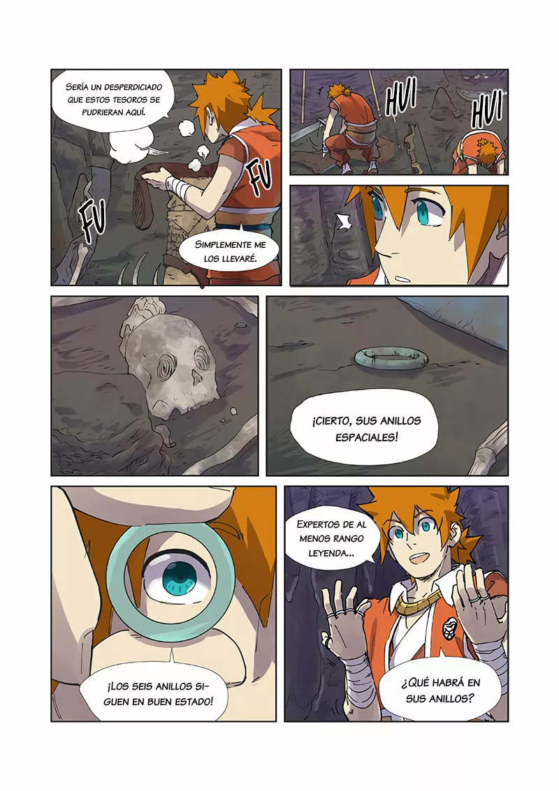 Tales of Demons and Gods Capítulo 222 - Page 22