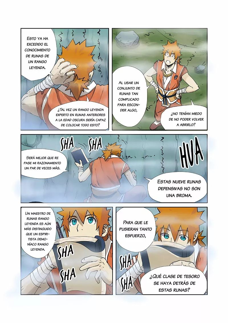 Tales of Demons and Gods Capítulo 222 - Page 5