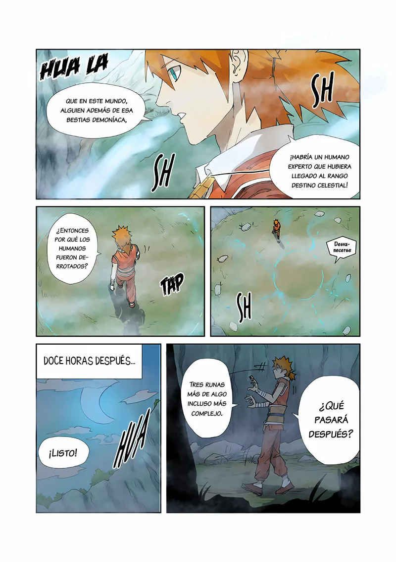Tales of Demons and Gods Capítulo 222 - Page 7