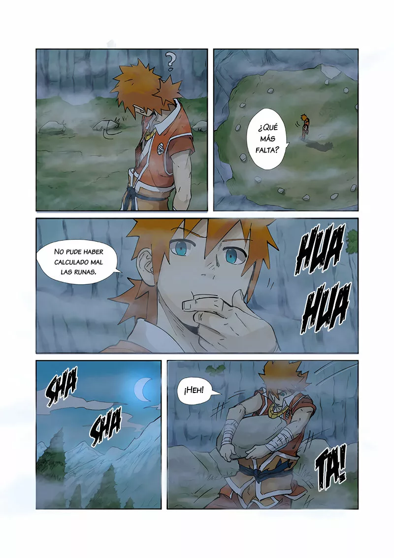Tales of Demons and Gods Capítulo 222 - Page 9