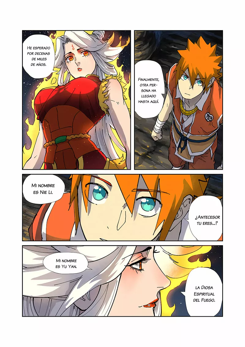 Tales of Demons and Gods Capítulo 223 - Page 12