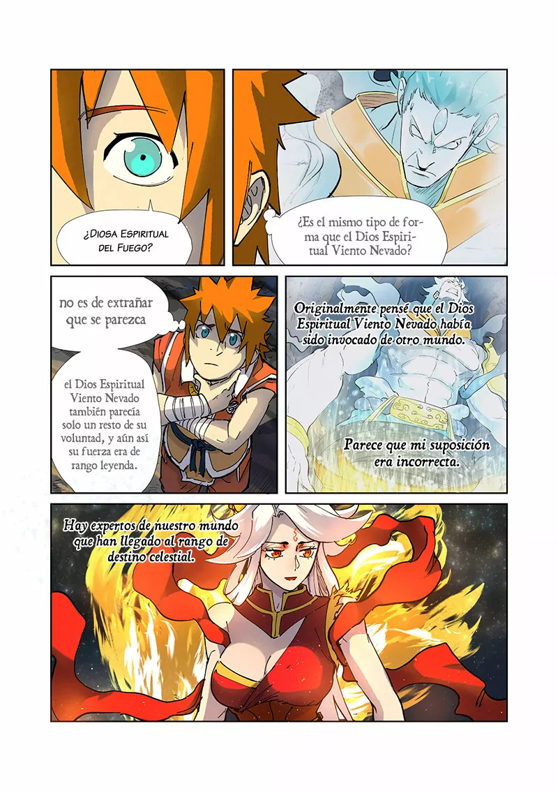 Tales of Demons and Gods Capítulo 223 - Page 13
