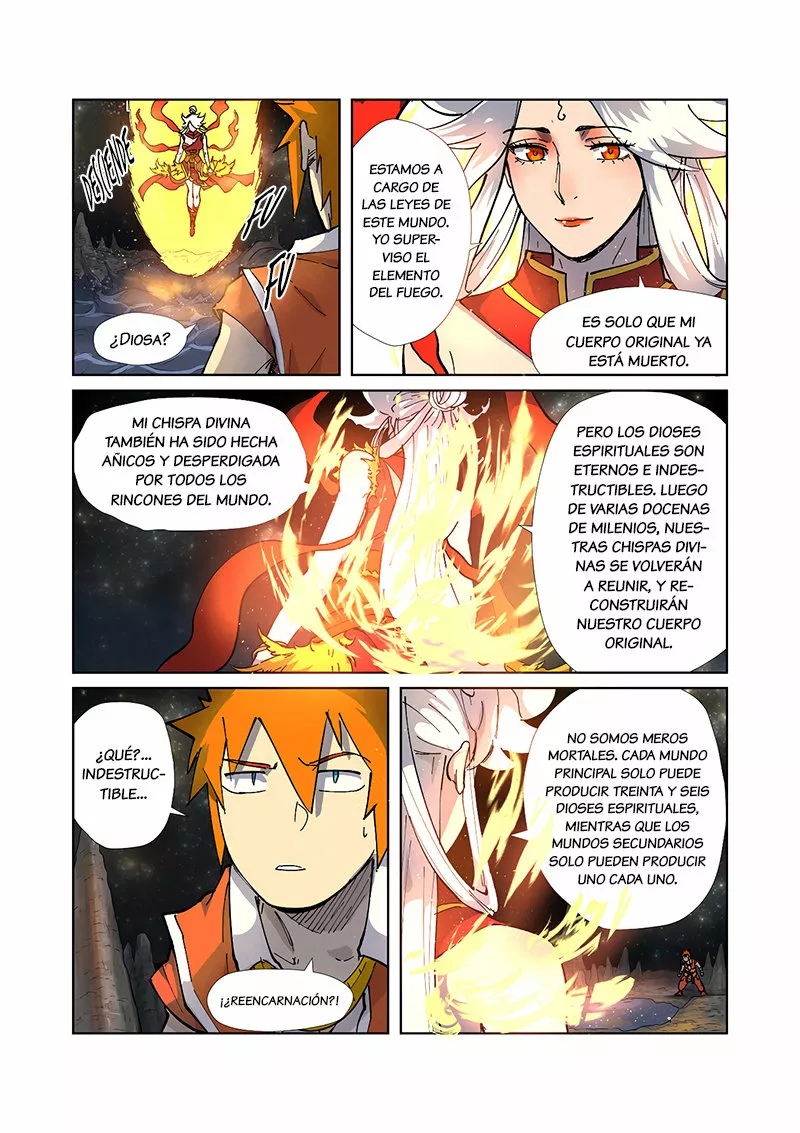 Tales of Demons and Gods Capítulo 223 - Page 15