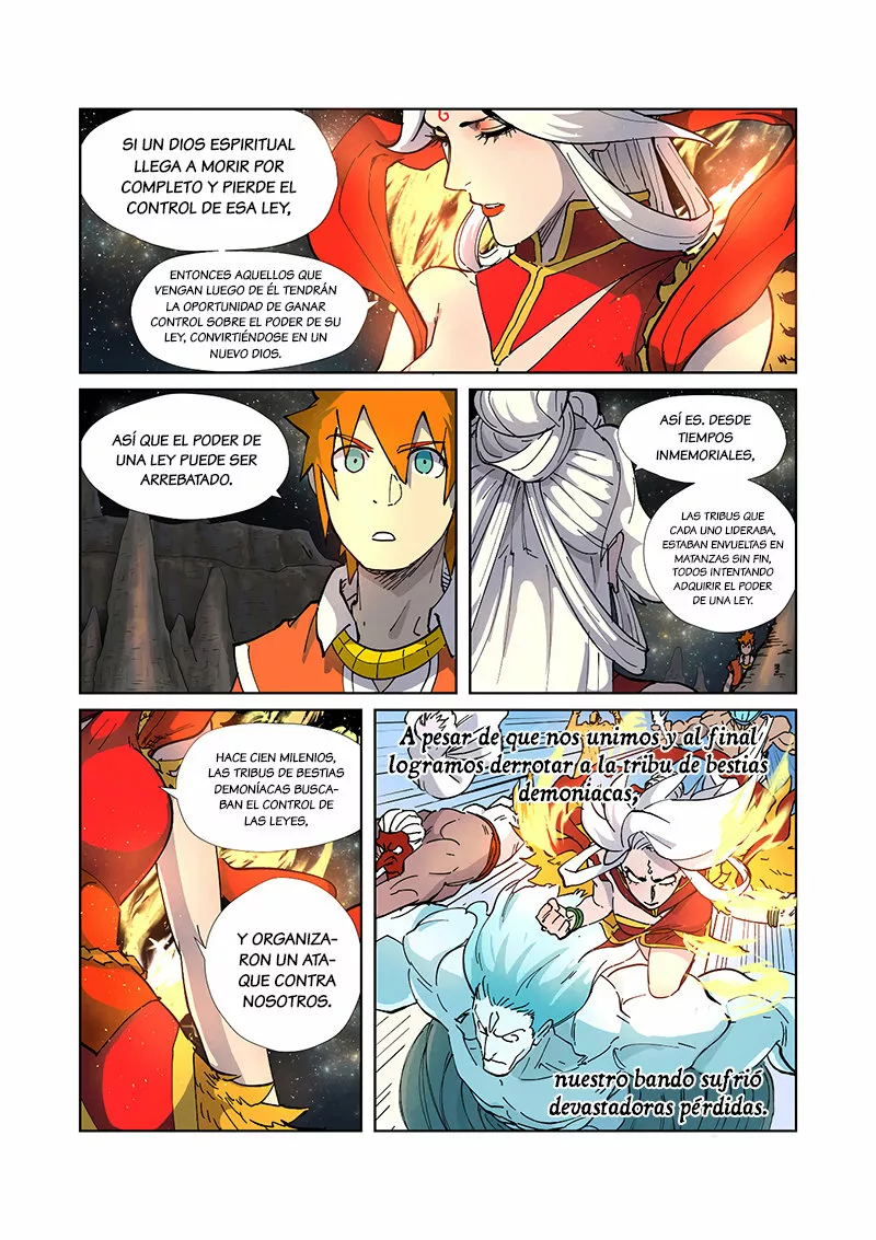 Tales of Demons and Gods Capítulo 223 - Page 17