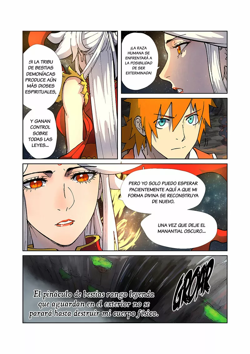 Tales of Demons and Gods Capítulo 223 - Page 19