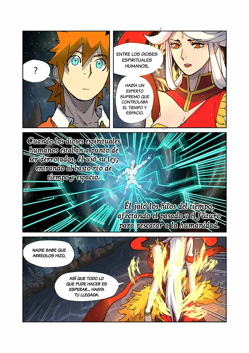 Tales of Demons and Gods Capítulo 223 - Page 21