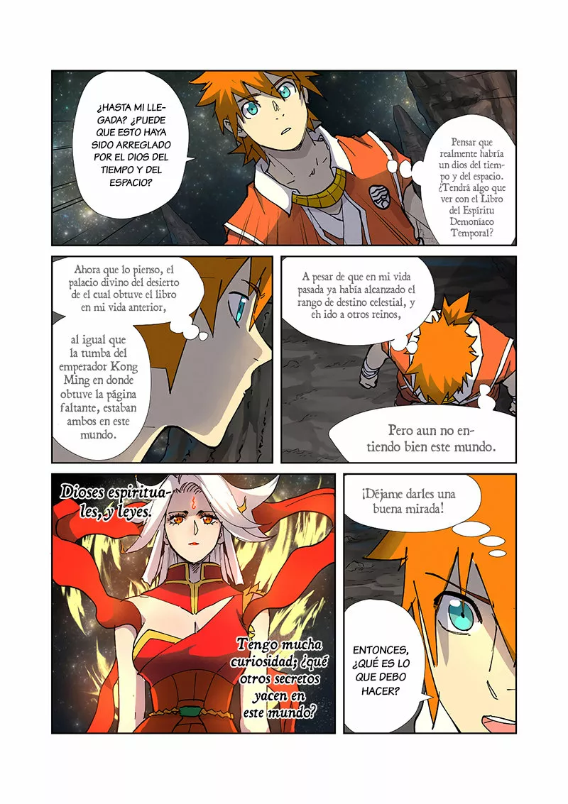 Tales of Demons and Gods Capítulo 223 - Page 22