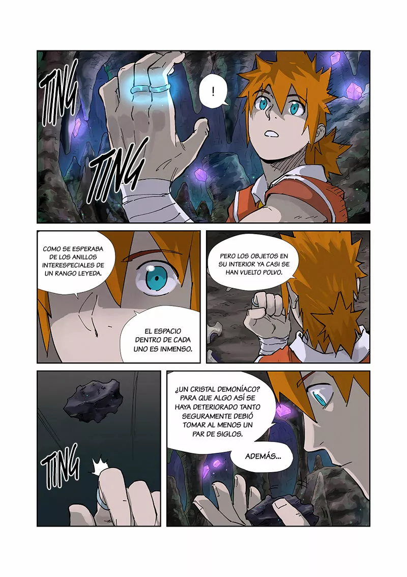 Tales of Demons and Gods Capítulo 223 - Page 4