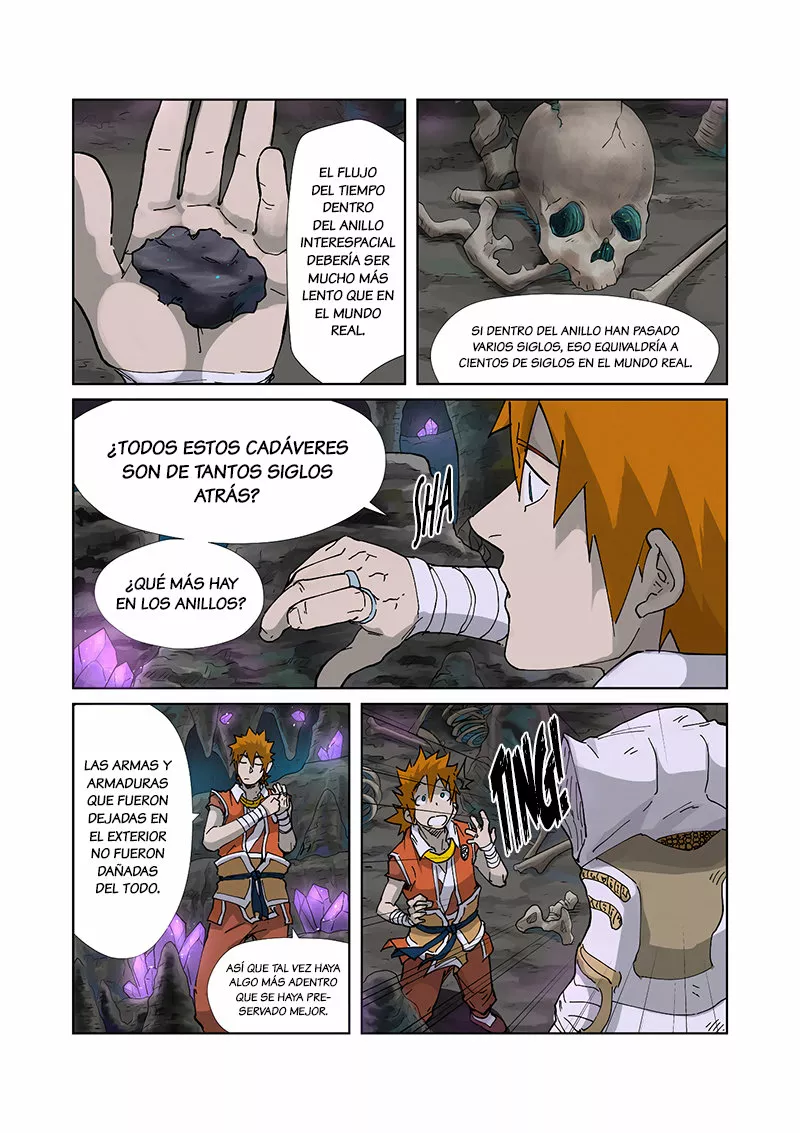 Tales of Demons and Gods Capítulo 223 - Page 5