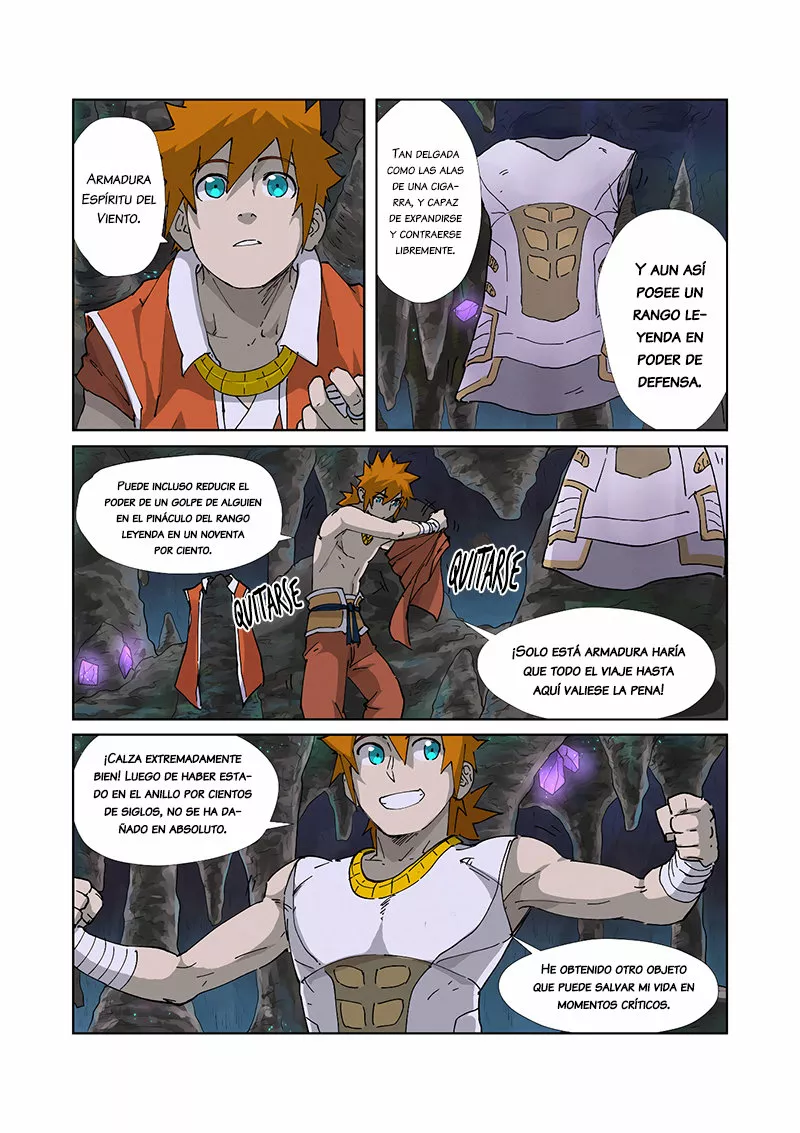 Tales of Demons and Gods Capítulo 223 - Page 6