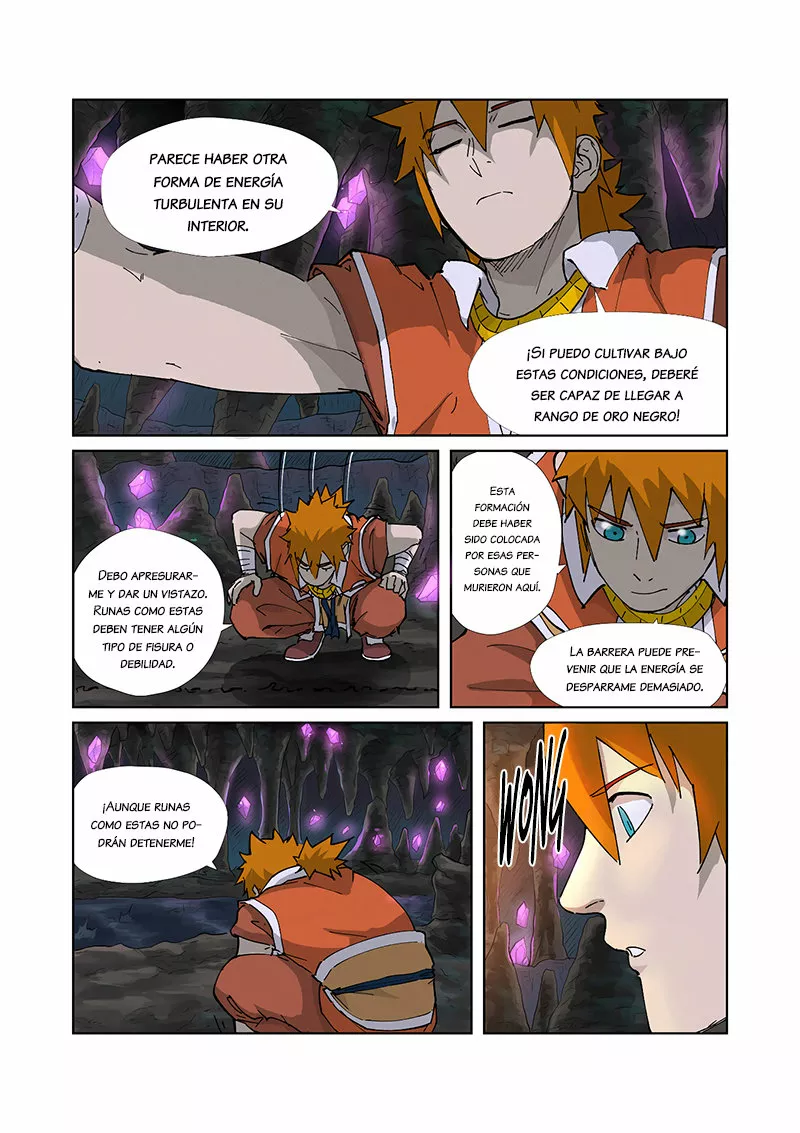 Tales of Demons and Gods Capítulo 223 - Page 8