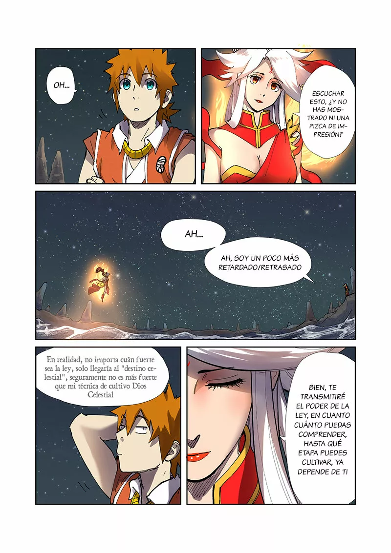 Tales of Demons and Gods Capítulo 224 - Page 5