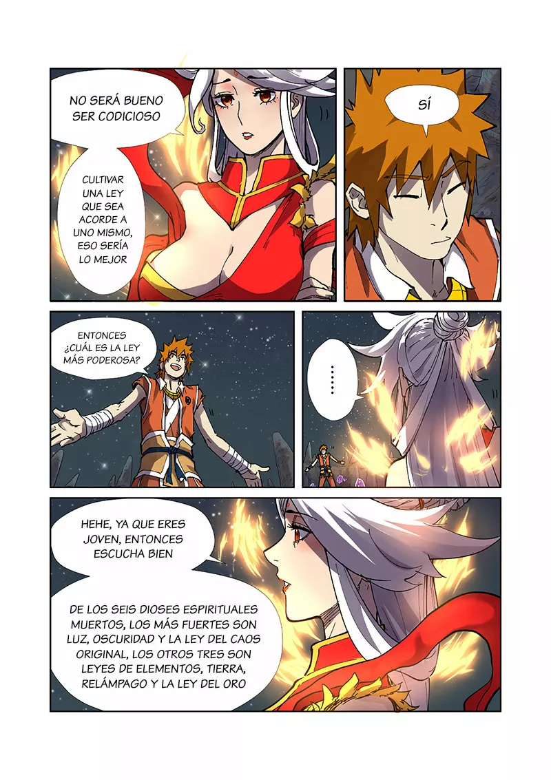 Tales of Demons and Gods Capítulo 224 - Page 7