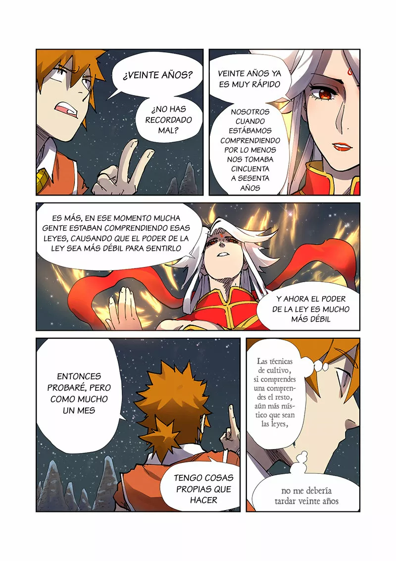 Tales of Demons and Gods Capítulo 224 - Page 9
