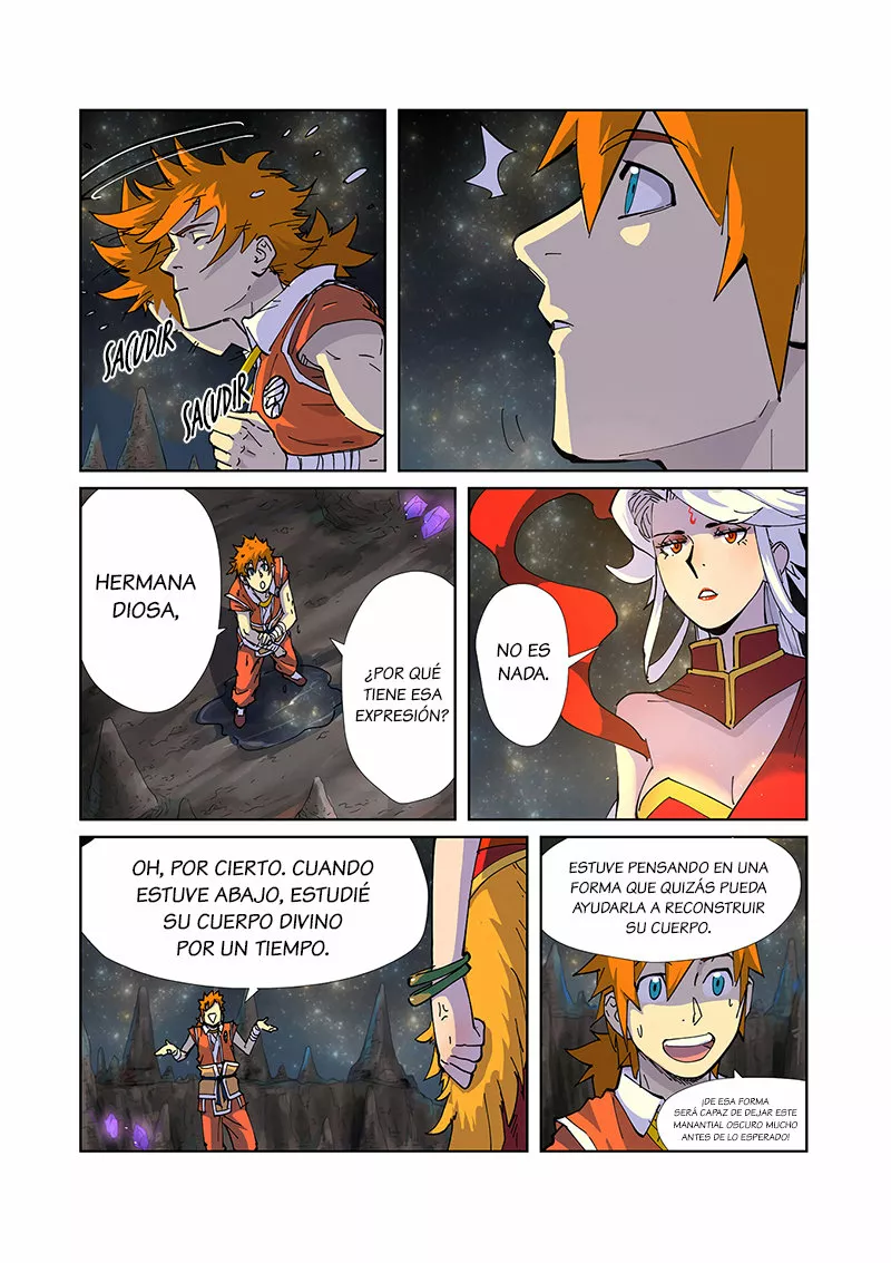 Tales of Demons and Gods Capítulo 225 - Page 16