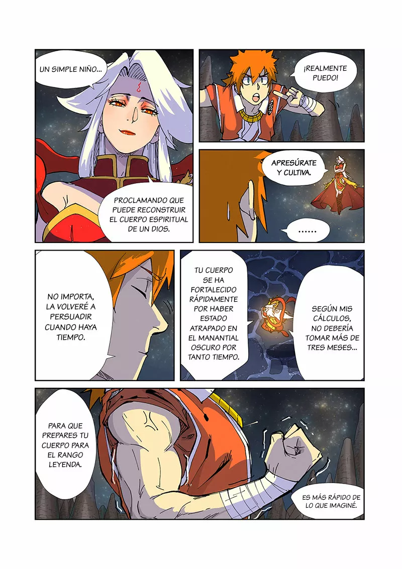 Tales of Demons and Gods Capítulo 225 - Page 17