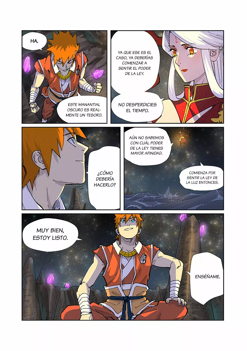 Tales of Demons and Gods Capítulo 225 - Page 18