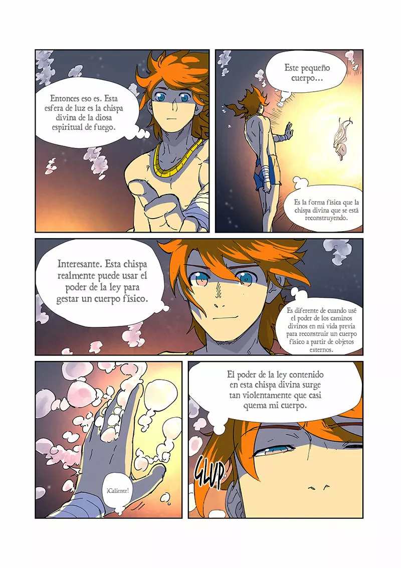 Tales of Demons and Gods Capítulo 225 - Page 8